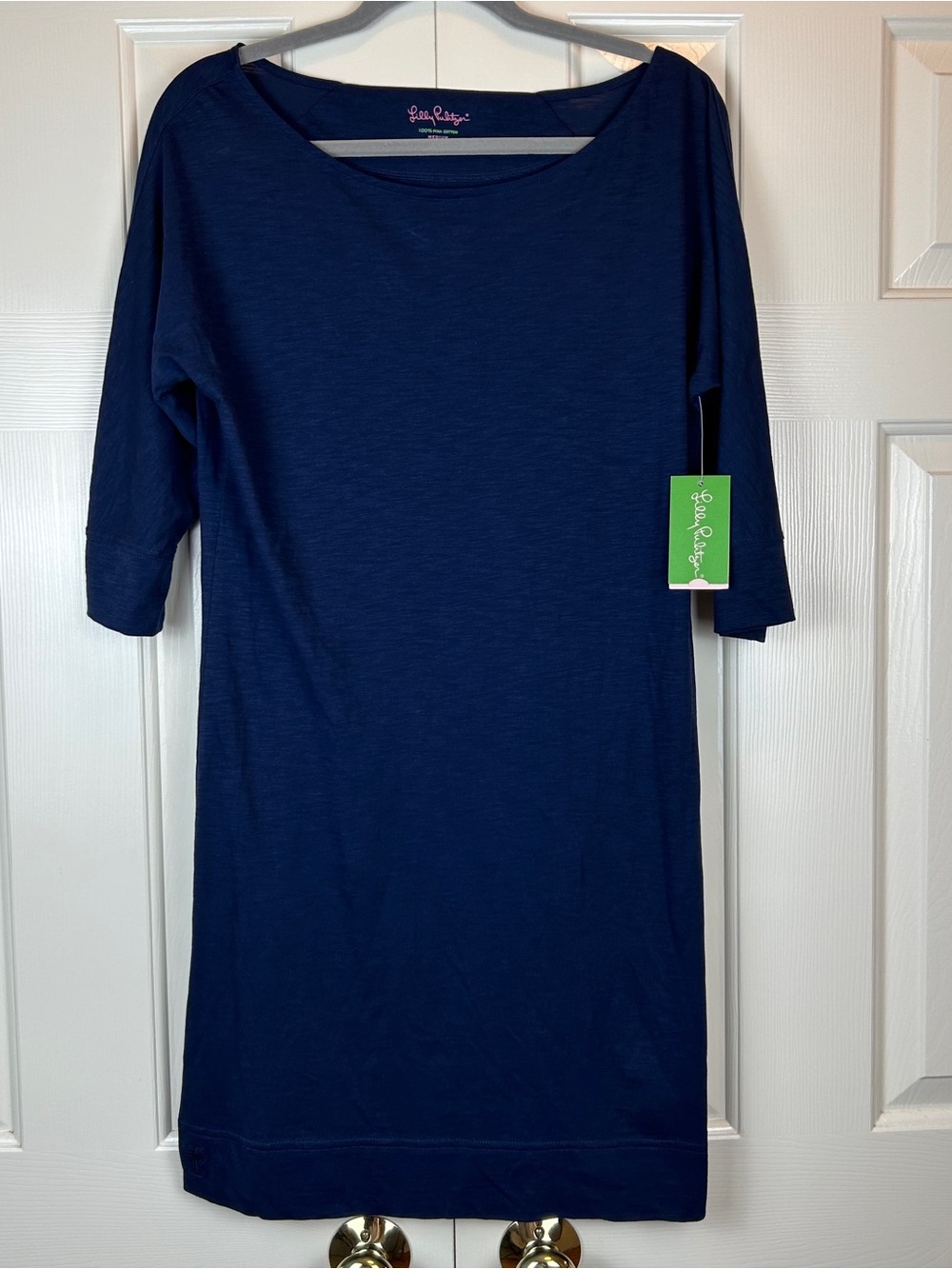 NWT Lilly Pulitzer Navy Blue Cassie Dress